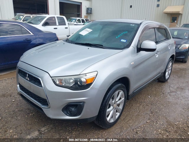 Mitsubishi Outlander Sport Es 2015 4A4AP3AU8FE003526 Image 2