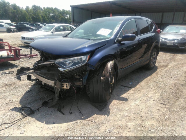 Honda CR-V EX 2017 2HKRW2H54HH600939 Image 2
