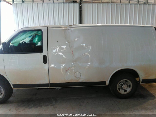 2019 CHEVROLET EXPRESS CARGO VAN VIN: 1GCWGAFG4K1177034