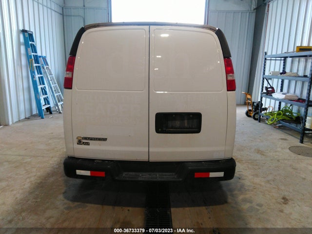 2019 CHEVROLET EXPRESS CARGO VAN VIN: 1GCWGAFG4K1177034