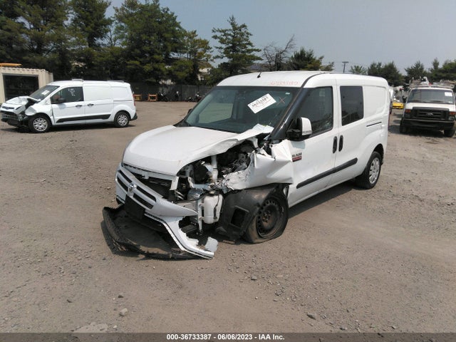 2017 RAM PROMASTER CITY CARGO VAN TRADESMAN SLT VIN: ZFBERFBB8H6E78503