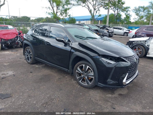 2022 Lexus UX, VIN: JTHX3JBH8N2046510