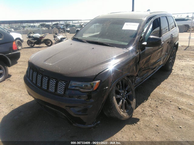1C4RJFAG8MC687087 Jeep Grand Cherokee Laredo X