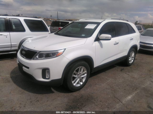 5XYKT4A61EG536158 KIA SORENTO LX