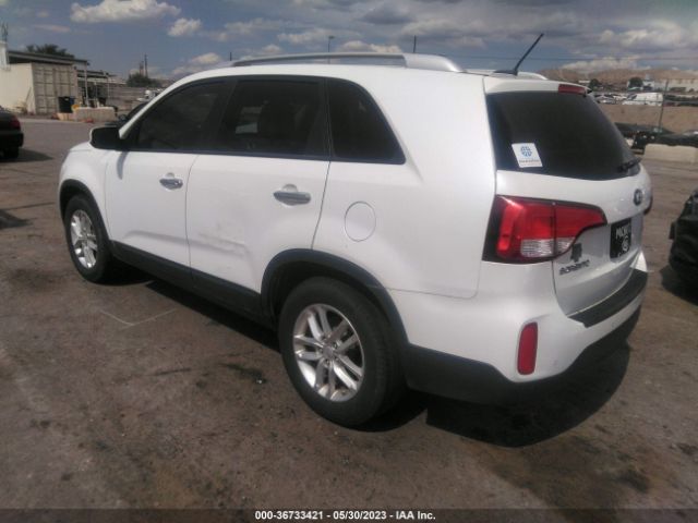 5XYKT4A61EG536158 KIA SORENTO LX