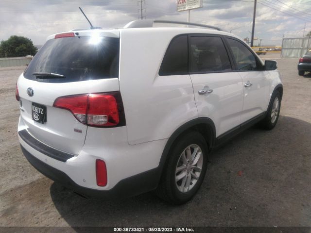 5XYKT4A61EG536158 KIA SORENTO LX