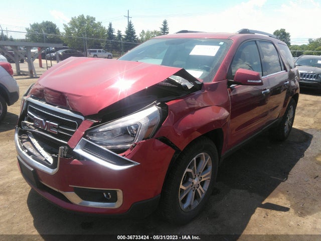 GMC ACADIA SLT 2014 1GKKRRKD6EJ298689 Image 2