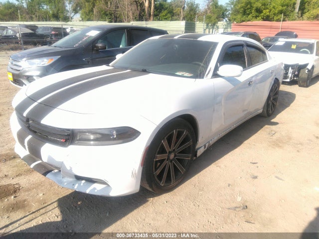 Dodge Charger Sxt 2016 2C3CDXHG0GH149725 Image 2