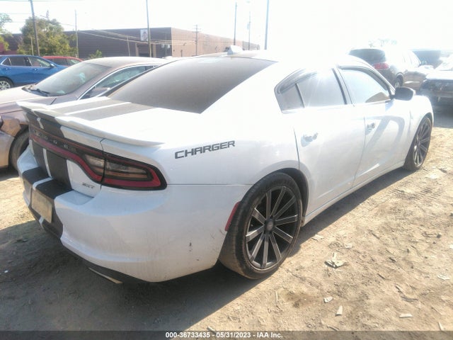 Dodge Charger Sxt 2016 2C3CDXHG0GH149725 Image 4