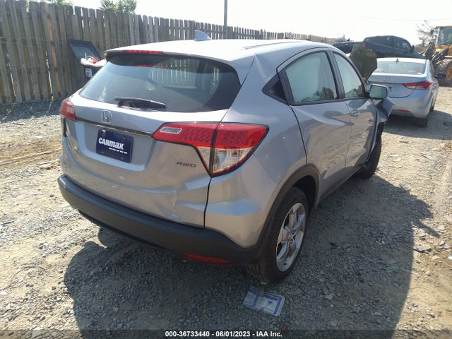 Honda HR-V LX 2019 3CZRU6H39KG731337 Image 4