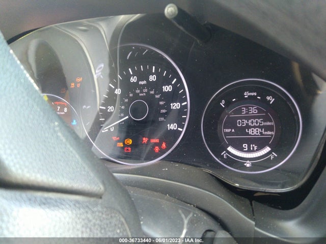 Honda HR-V LX 2019 3CZRU6H39KG731337 Image 7