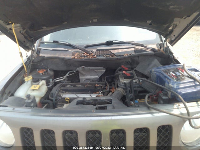 2012 JEEP PATRIOT SPORT VIN: 1C4NJRBB0CD567229
