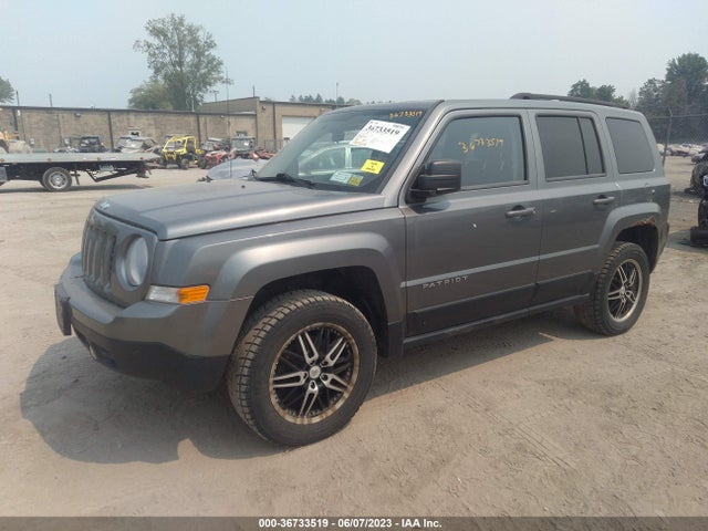 2012 JEEP PATRIOT SPORT VIN: 1C4NJRBB0CD567229