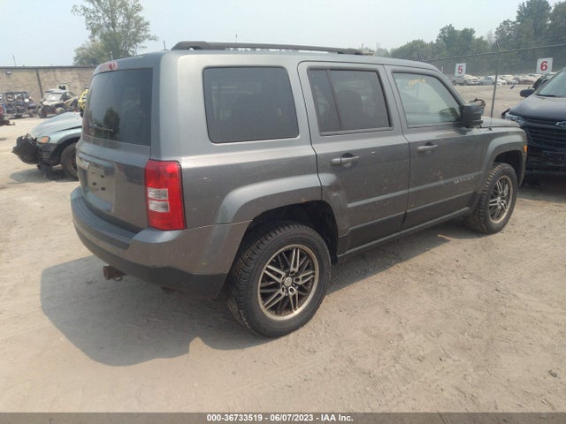 2012 JEEP PATRIOT SPORT VIN: 1C4NJRBB0CD567229