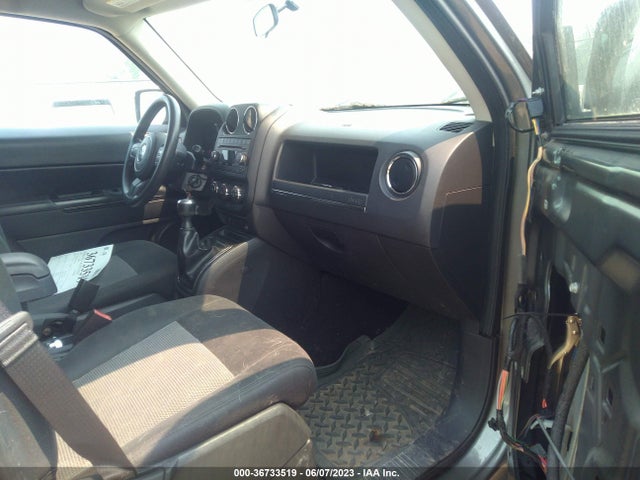 2012 JEEP PATRIOT SPORT VIN: 1C4NJRBB0CD567229