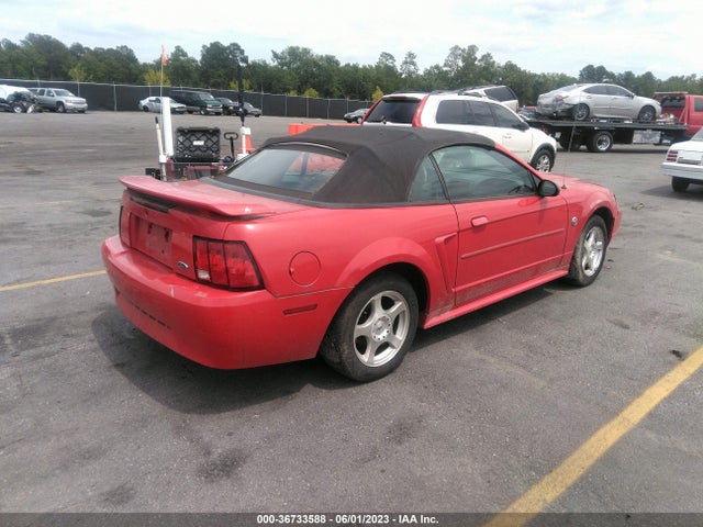 2004 FORD MUSTANG DELUXE/PREMIUM VIN: 1FAFP44694F157787