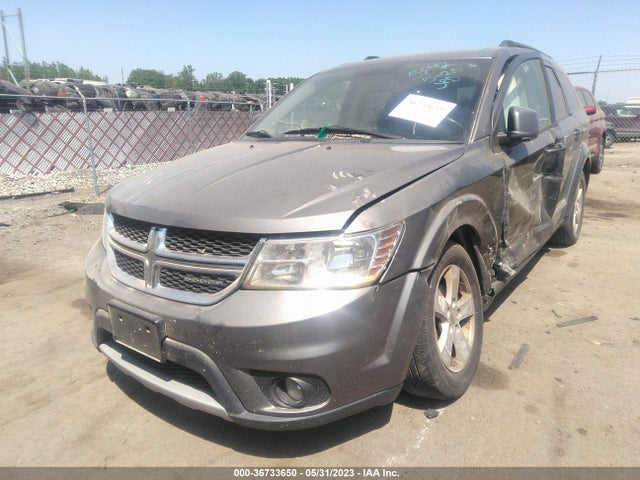 2012 DODGE JOURNEY SXT VIN: 3C4PDCBG2CT245842