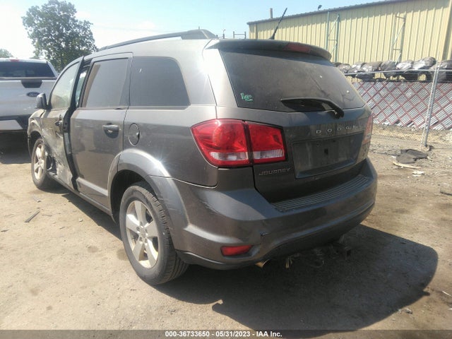 2012 DODGE JOURNEY SXT VIN: 3C4PDCBG2CT245842