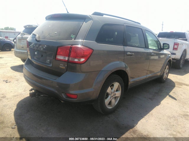 2012 DODGE JOURNEY SXT VIN: 3C4PDCBG2CT245842