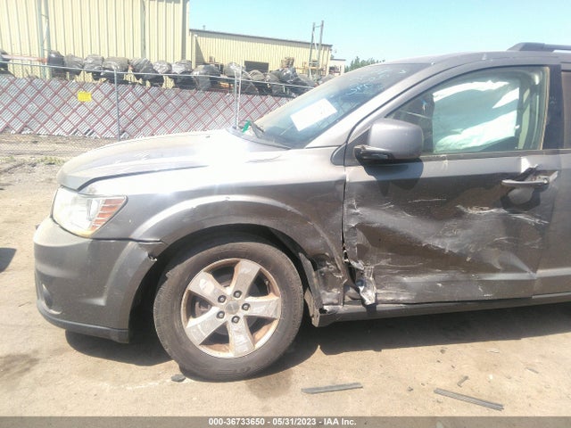 2012 DODGE JOURNEY SXT VIN: 3C4PDCBG2CT245842