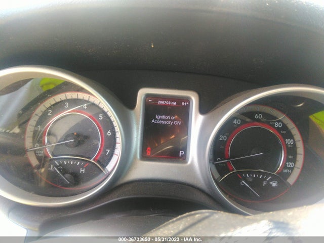 2012 DODGE JOURNEY SXT VIN: 3C4PDCBG2CT245842