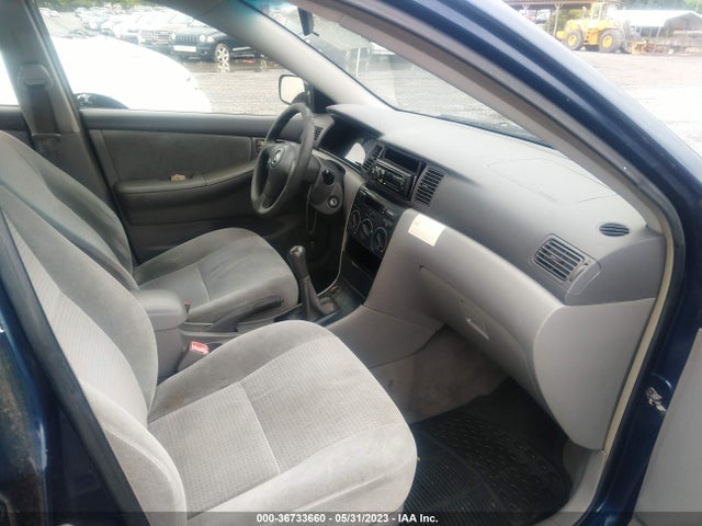 2008 TOYOTA COROLLA CE VIN: 1NXBR32E78Z950431
