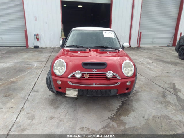 2002 MINI COOPER HARDTOP S VIN: WMWRE33432TD56257