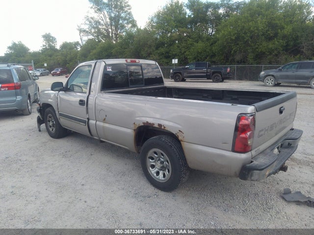 2006 CHEVROLET SILVERADO 1500 LS VIN: 1GCEC14T06Z103401