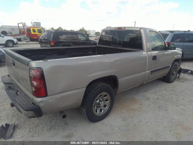 2006 CHEVROLET SILVERADO 1500 LS VIN: 1GCEC14T06Z103401