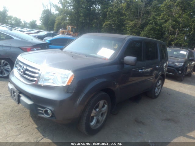 Honda Pilot Ex-l 2015 5FNYF4H54FB031920 Image 2