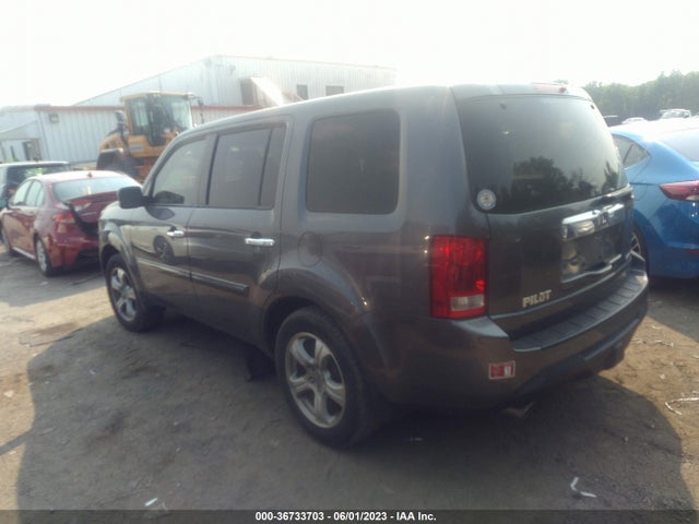 Honda Pilot Ex-l 2015 5FNYF4H54FB031920 Image 3