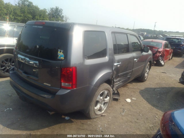 Honda Pilot Ex-l 2015 5FNYF4H54FB031920 Image 4