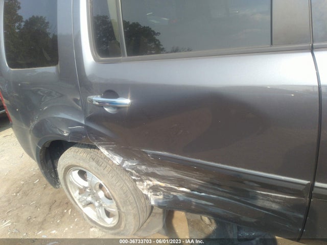 Honda Pilot Ex-l 2015 5FNYF4H54FB031920 Image 6