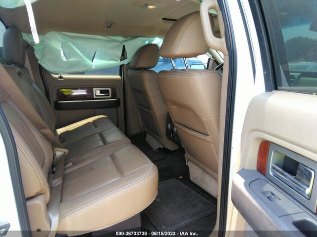 2010 FORD F-150 XL/XLT/FX4/LARIAT VIN: 1FTFW1EV1AFC16098