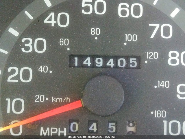 1999 FORD ECONOLINE CARGO VAN VIN: 1FTPS24L3XHA79037