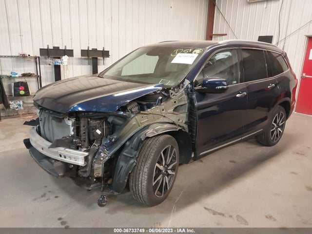 2019 HONDA PILOT TOURING 7-PASSENGER VIN: 5FNYF6H67KB018366
