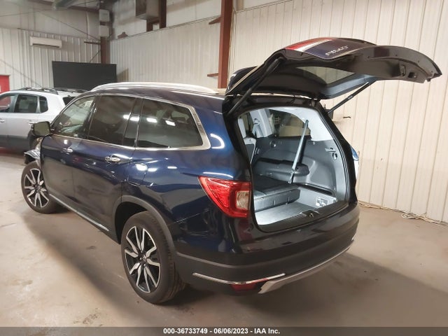 2019 HONDA PILOT TOURING 7-PASSENGER VIN: 5FNYF6H67KB018366