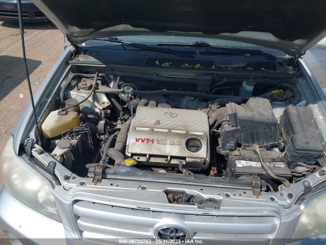 2004 TOYOTA HIGHLANDER VIN: JTEEP21A040014583