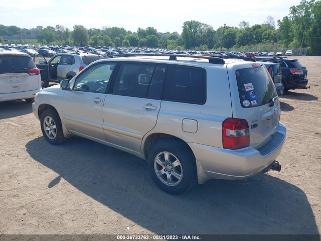 2004 TOYOTA HIGHLANDER VIN: JTEEP21A040014583