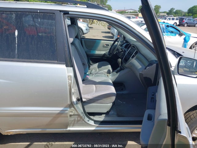 2004 TOYOTA HIGHLANDER VIN: JTEEP21A040014583