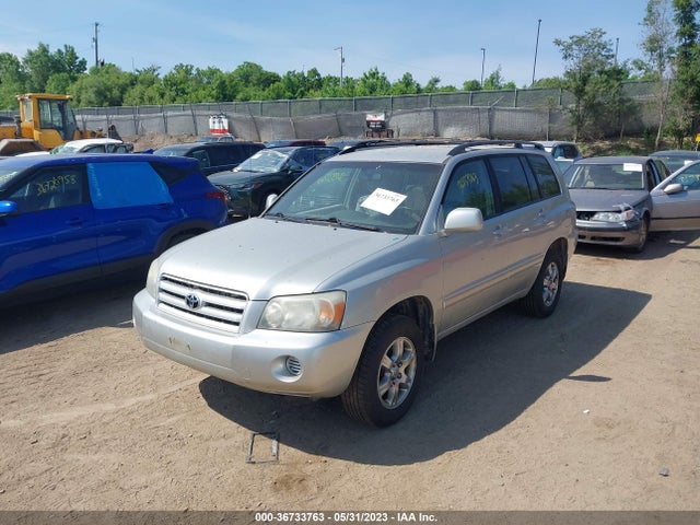2004 TOYOTA HIGHLANDER VIN: JTEEP21A040014583