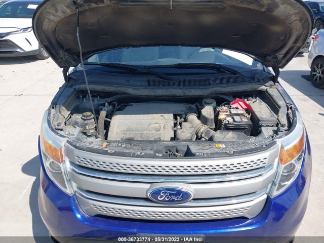 1FM5K7B86EGA69264 Ford Explorer Base