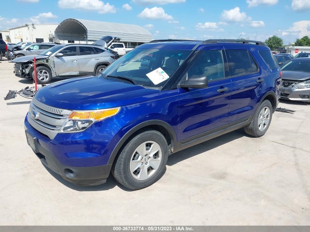 1FM5K7B86EGA69264 Ford Explorer Base