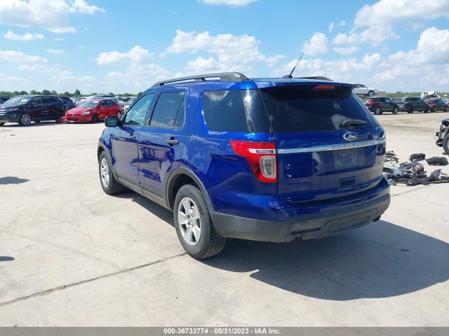 1FM5K7B86EGA69264 Ford Explorer Base