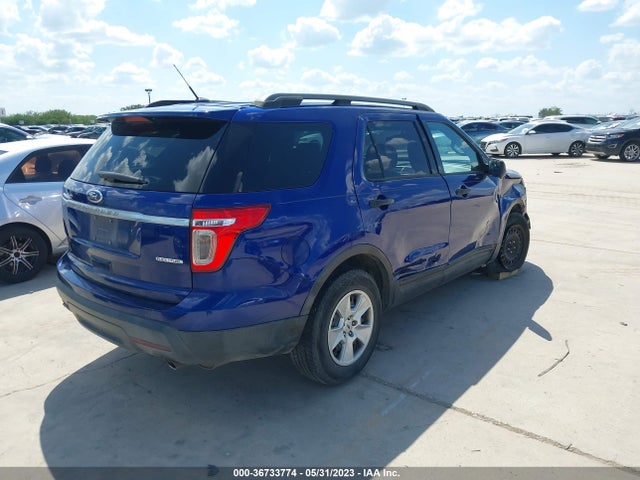 1FM5K7B86EGA69264 Ford Explorer Base