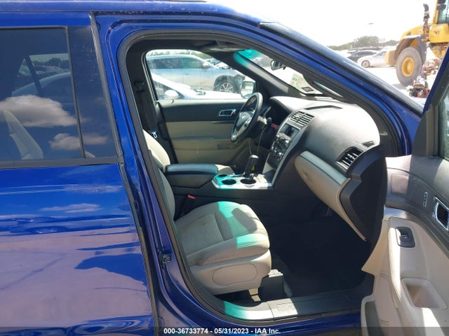 1FM5K7B86EGA69264 Ford Explorer Base