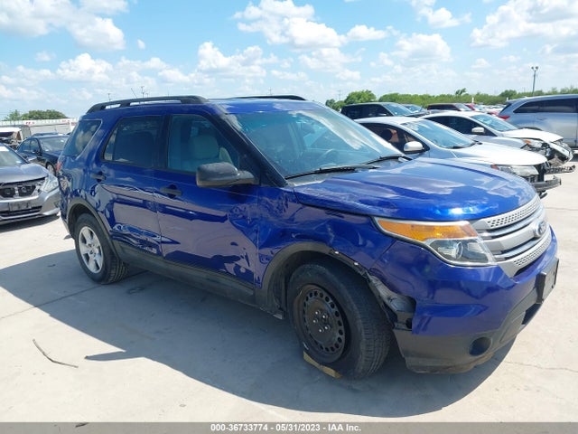 1FM5K7B86EGA69264 Ford Explorer Base