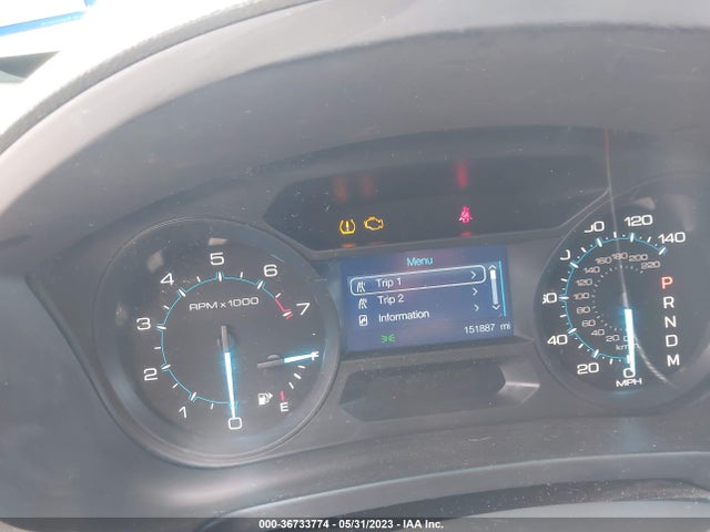 1FM5K7B86EGA69264 Ford Explorer Base