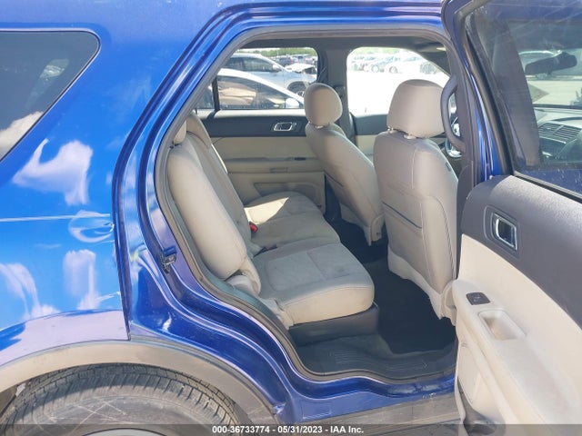 1FM5K7B86EGA69264 Ford Explorer Base