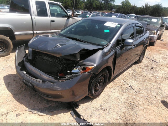 2012 HONDA CIVIC SDN LX VIN: 19XFB2F52CE367416